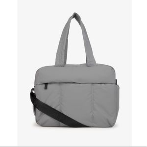 NWT! CALPAK Luka Duffle in the color IRON